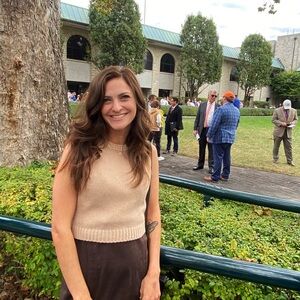 Tan Knit Sleeveless Crop Sweater